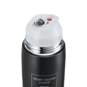 Kubek termiczny Zojirushi SJ-JS10BA 1,03l | czarny - obrazek 3