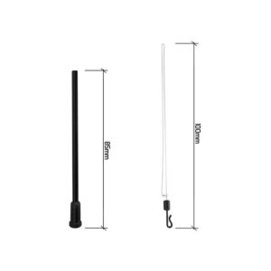 Ciężarek ołowiany Delphin CyberBARBED PVA TUBE / 50g - obrazek 3