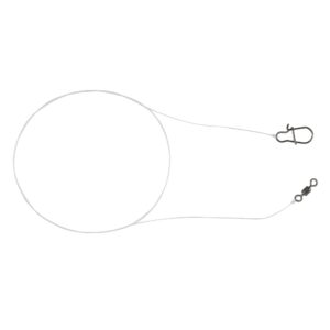 Przypon Fluorocarbonowy MIKADO DREAM LEADER 30cm/5LB/2.2kg - op.2szt. - obrazek 3