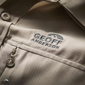 Koszula Geoff Anderson Ezmar Light Long Sleeve | Khaki | M - obrazek 3