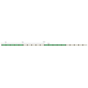 Plecionka YGK X-Braid Bornrush WX8 200m | PE #0.4 | 10lb/4.5kg - obrazek 3