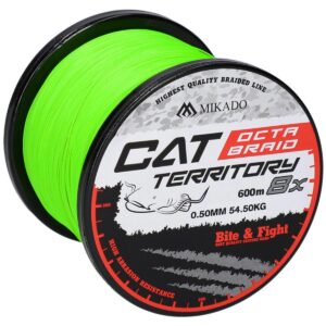 Plecionka Mikado Cat Territory Octa Braid 0,40 | yellow | 600m - obrazek 5