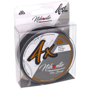 Plecionka Mikado NIHONTO FINE BRAID 023 BLACK 300M - obrazek 5