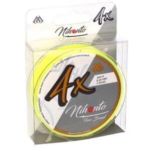 Plecionka Mikado NIHONTO FINE BRAID  030 FLUO 300M - obrazek 6