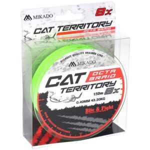Plecionka Mikado Cat Territory Octa Braid 0,70 | yellow | 150m - obrazek 6