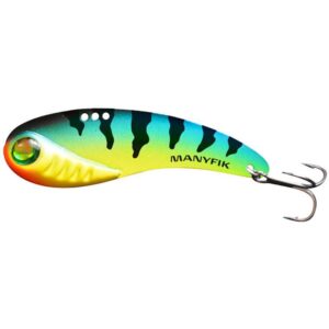 Cykada Manyfik 3g | 12 Blue Tiger - obrazek 1