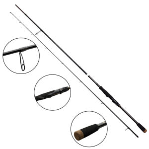 Wędka spinningowa SAVAGE GEAR SG2 Medium Game 8'10" 269cm XF 15-45g MH 2sec - obrazek 1