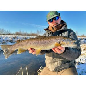 Przynęta Angry Pikes - Pussy Baits 7cm, 3g - Czarny z brokatem - 5szt. - obrazek 3