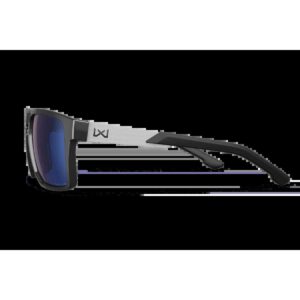Okulary Wiley X - Apex Captivate Polarized Blue Mirror Lenses with Gloss Black Frame - obrazek 5