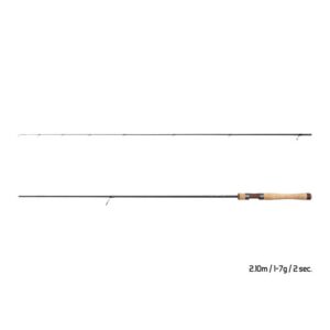 Wędka Spinningowa DELPHIN Troutera SoftLURE 2.10m / 1-7g / 2sec - obrazek 3
