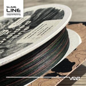 Plecionka sumowa VAGNER Braided Slime Line / 0.40mm / 41kg / 300m / Multikolor - obrazek 3