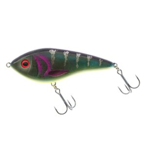 Wobler WESTIN Thermochromic Swim Jerk 10cm 34g - tonący - Blue/Black - obrazek 3