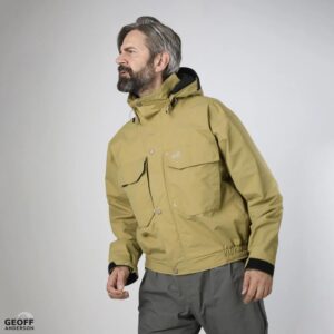 Kurtka Geoff Anderson WS Basis Green rozm. M - obrazek 3