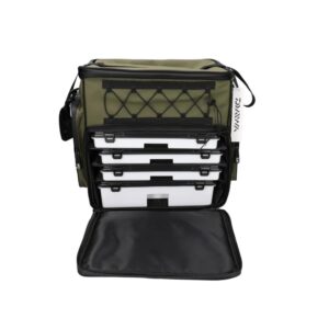 Torba Plecak DAIWA D-VEC WP 500 Tackle Box Rucksack XL- 52x30x42cm - obrazek 3