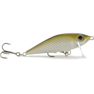 Wobler Bielik Focus 7cm | 10g | tonący | Czarno-Złoty - obrazek 1