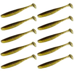 Guma Keitech Easy Shiner 3" | 7,6cm |  #208 Water melon PP. Red | 10 szt. - obrazek 1
