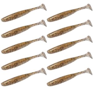Guma Keitech Easy Shiner 3" | 7,6cm |  #321 Gold Shad| 10 szt. - obrazek 1