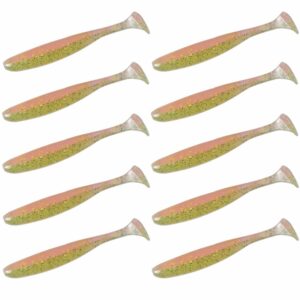 Guma Keitech Easy Shiner 3" | 7,6cm | LT#02 SAKURA Pink | 10 szt. - obrazek 1