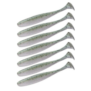 Guma Keitech Easy Shiner 4" | 10,16cm | #482 Ghost Rainbow Trout | 7 szt. - obrazek 1