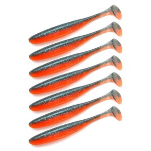 Guma Keitech Easy Shiner 4" | 10,16cm | LT#07 Blue Watermelon | 7 szt. - obrazek 1