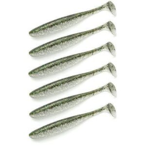Guma Keitech Easy Shiner 4.5" | 11,43cm | #416 Silver Flash Minnow | 6 szt. - obrazek 1