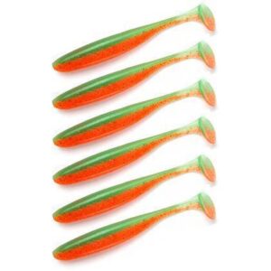 Guma Keitech Easy Shiner 4.5"/11,4cm LT#06 Fresh Watermelon | 6 szt. - obrazek 1