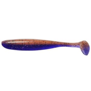 Guma Keitech Easy Shiner 3,5" | 8,89cm | LT#43 Purple Jerry | 7 szt. - obrazek 2