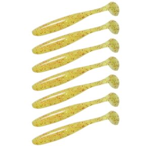 Guma Keitech Easy Shiner 4" | 10,16cm | LT#56 Chart Red Gold | 7 szt. - obrazek 1