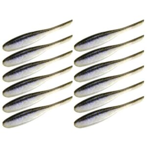 Guma Keitech Shad Impact 2" | 5,1cm |  #440 Electric Shad | 12 szt. - obrazek 1