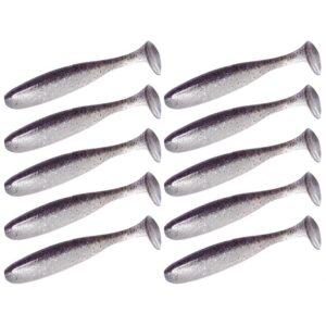 Guma Keitech Easy Shiner 3" | 7,6cm |  LT#61 Purple Shad | 10 szt. - obrazek 1