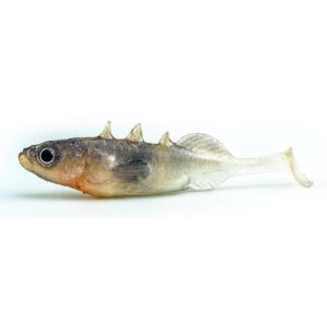 Guma Angry Lures Stickleback 6cm | N - obrazek 1