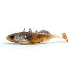 Guma Angry Lures Stickleback 6cm | DB - obrazek 1