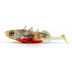 Guma Angry Lures Stickleback 6cm | NS - obrazek 1