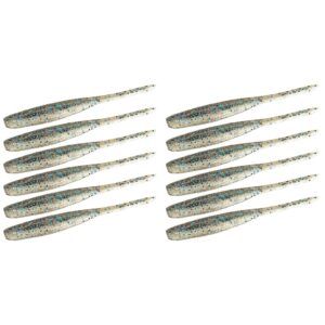 Guma Keitech Shad Impact 2" | 5,1cm | #418 Bluegill Flash | 12 szt. - obrazek 1