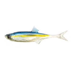 Guma Angry Lures Bleak F-Tail 10cm | TBY - obrazek 1