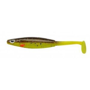 Guma Berkley Sick Vibe 9cm | Brown Chartreuse - obrazek 1