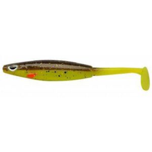 Guma Berkley Sick Vibe 15cm | Brown Chartreuse - obrazek 1