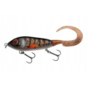 Przynęta Abu Garcia Svartzonker McMy Tail 20cm | Motoroil Burbot | tonący - obrazek 1