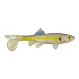 Przynęta BERKLEY Sick Fish 10cm - Chartreuse Shad 2szt. - obrazek 1