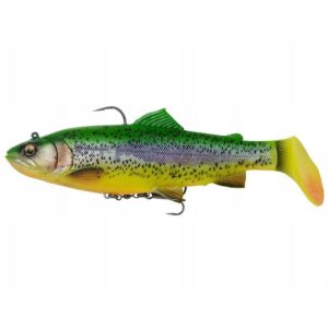 Savage Gear 4D RATTLE SHAD TROUT 12,5cm MS FIRETROUT - obrazek 1