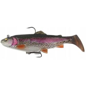 Savage Gear 4D RATTLE SHAD TROUT 12,5cm MS RAINBOW TROUT - obrazek 1