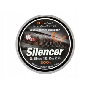 Plecionka Savage Gear HD8 SILENCER BRAID 0.12mm 6.3kg 120m GREEN - obrazek 1