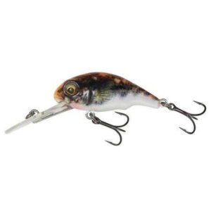 Wobler Savage Gear 3D Goby Crank 4cm 3,5g UV Orange - obrazek 1