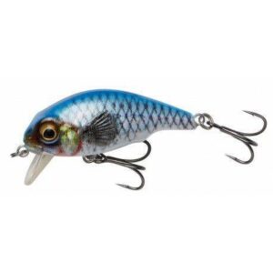 Wobler Savage Gear 3D GOBY CRANK SR 4cm 3g FL BLUE SILVER - obrazek 1