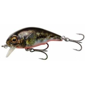 Wobler Savage Gear 3D GOBY CRANK SR 4cm 3g FL UV Red Black - obrazek 1