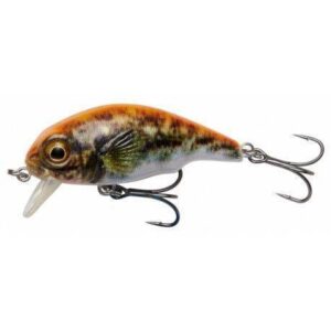 Wobler Savage Gear 3D GOBY CRANK SR 5cm 6,5g FL UV Orange - obrazek 1
