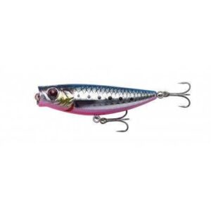 Wobler SAVAGE GEAR 3D Minnow Pop Walker 6.6cm 8g Pink Belly Sardine(Pływający) - obrazek 1