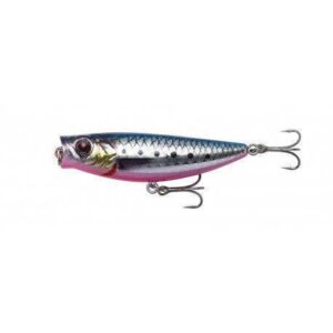 Wobler SAVAGE GEAR 3D Minnow Pop Walker 8cm 14g Pink Belly Sardine (Pływający) - obrazek 1