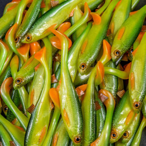 Guma Angry Lures Bleak v2 10cm | GYO - obrazek 2