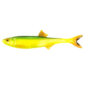 Guma Angry Lures Bleak F-Tail 17cm | GYO - obrazek 1